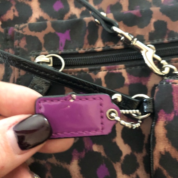 Coach Crossbody and Wristlet - Picture 7 of 8